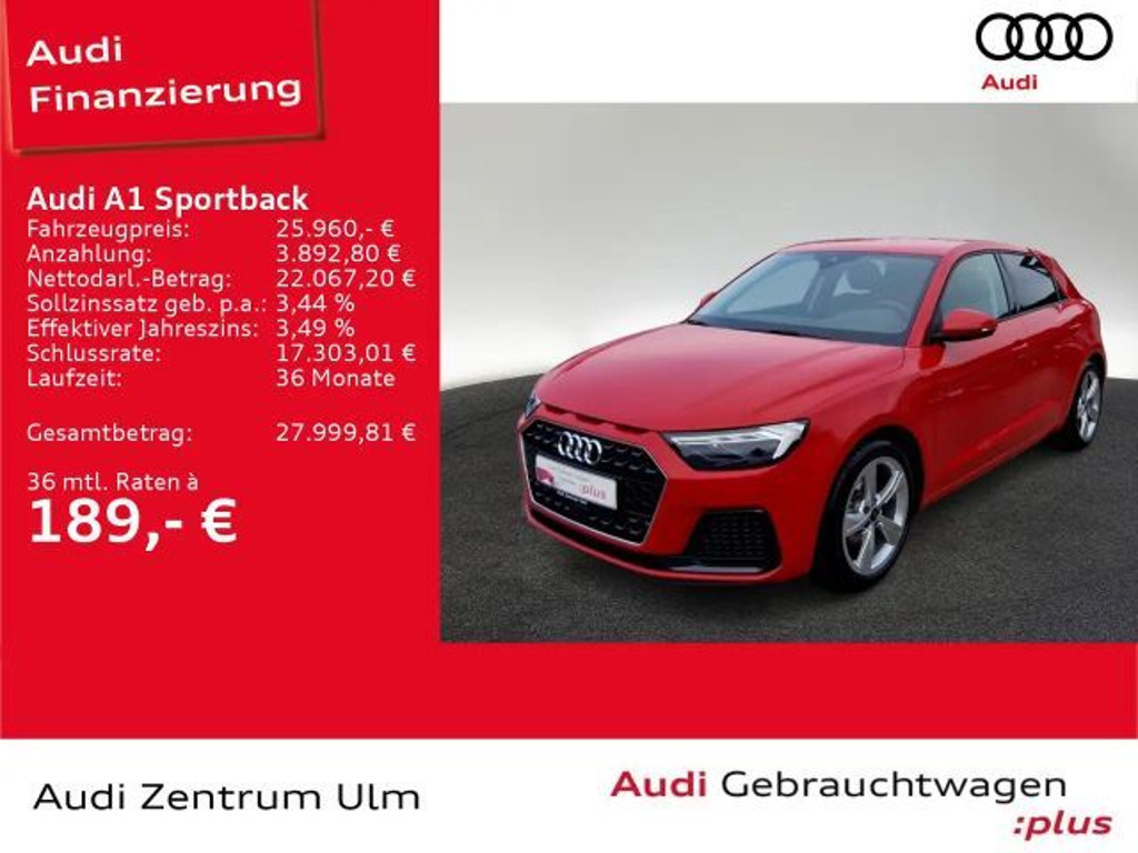 Audi A1 30 TFSI
