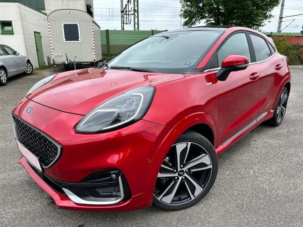 Ford Puma ST Line Vignale