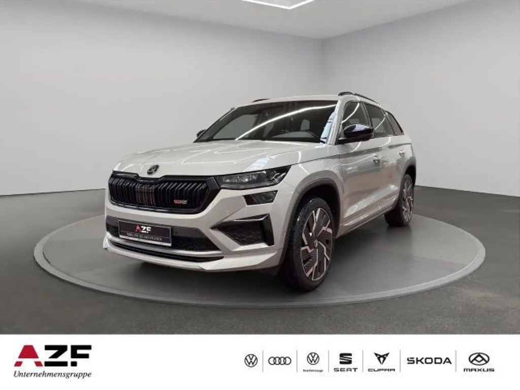 Skoda Kodiaq 4x4 RS 2.0 TSI