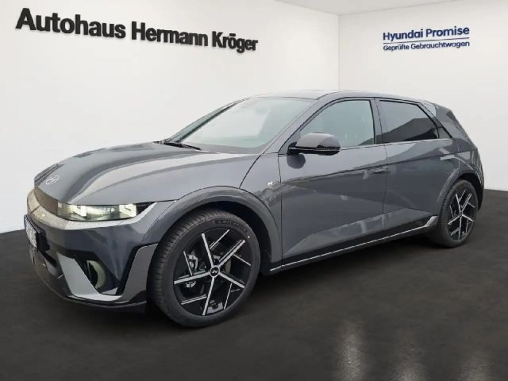 Hyundai Ioniq 5 Vierwielaandrijving Ioniq 5 N 4WD