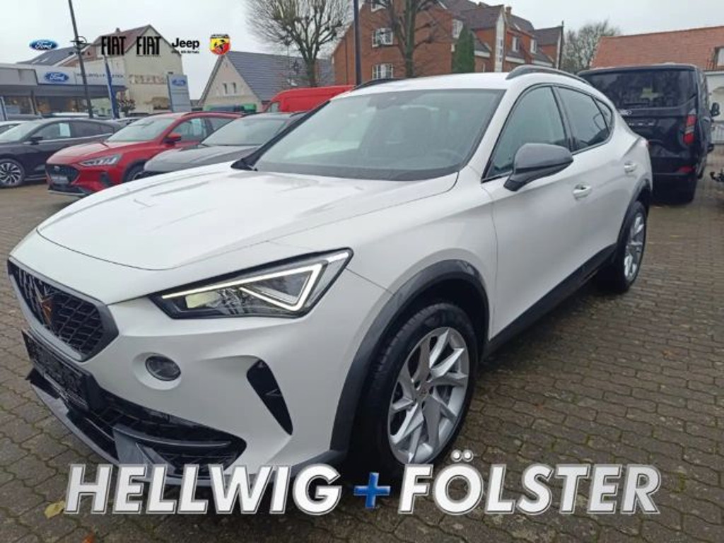 Cupra Formentor NAVI VIA SMARTPHONE / LED / ACC / PDC /LMF / LMF