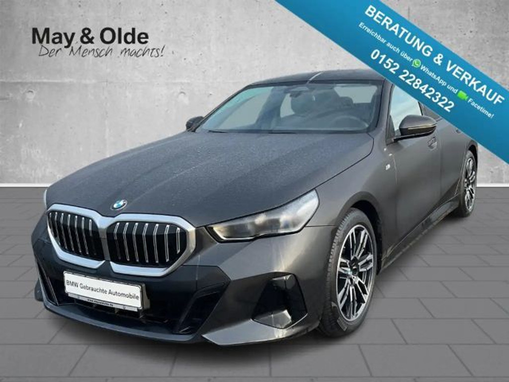 BMW 5 Serie 520 M-Sport Sedan 520d