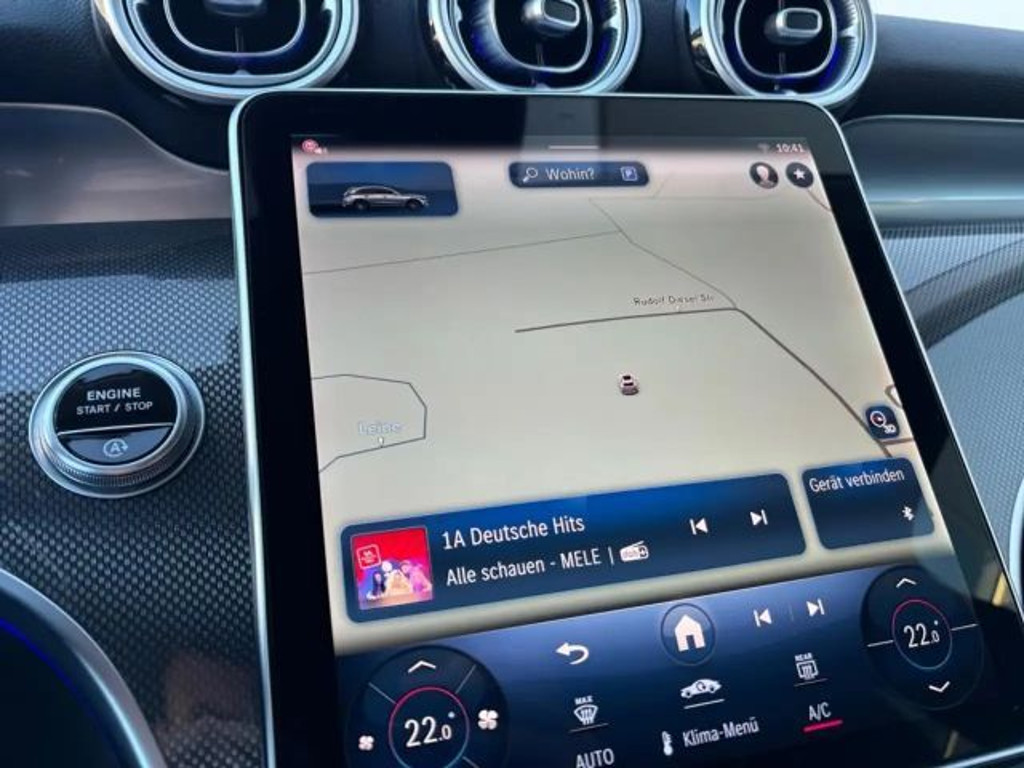 Mercedes-Benz GLC-Klasse