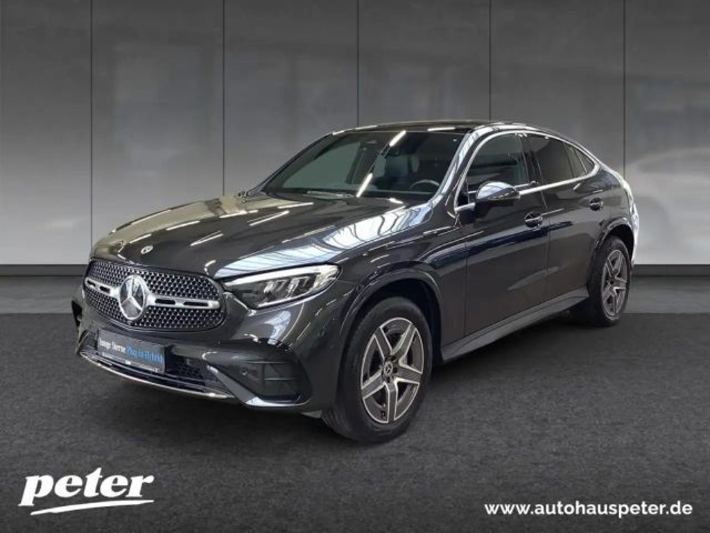 Mercedes-Benz GLC-Klasse GLC 300 4MATIC AMG Line Coupé GLC 300 d
