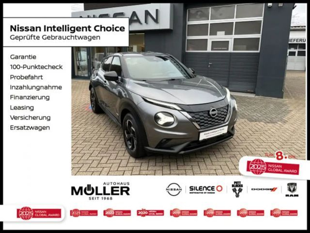 Nissan Juke N-Connecta