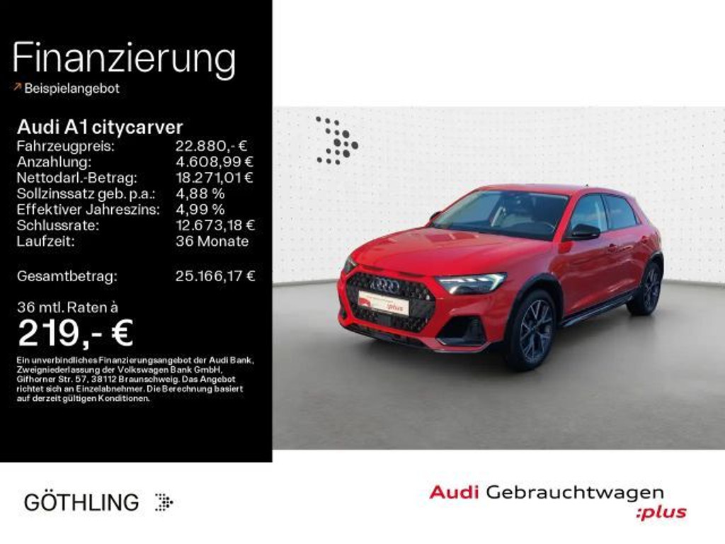 Audi A1 S-Tronic 35 TFSI
