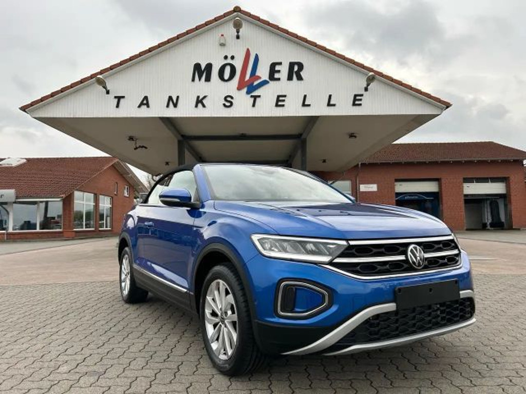 Volkswagen T-Roc Style Cabriolet 1.5 TSI