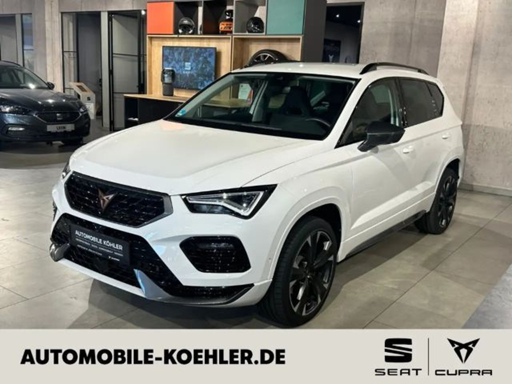 Cupra Ateca Navi Digitales Cockpit LED Sperrdiff. ACC El. Heck