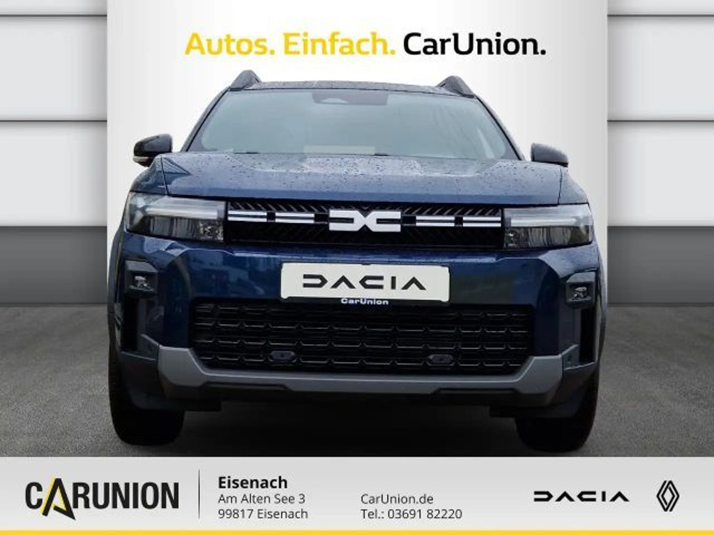 Dacia Bigster
