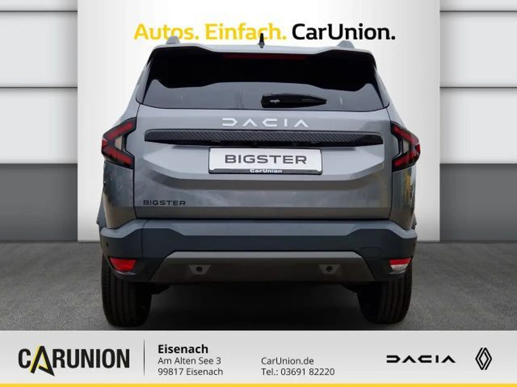 Dacia Bigster