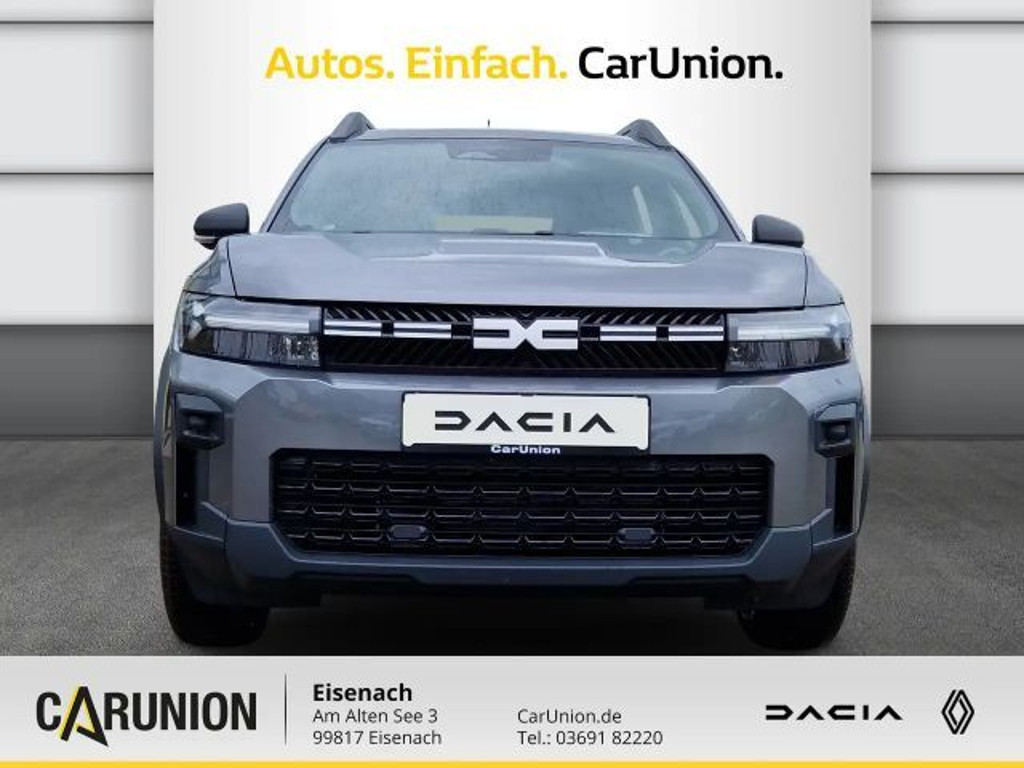 Dacia Bigster