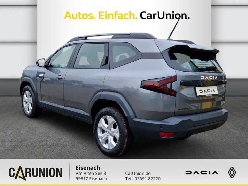 Dacia Bigster