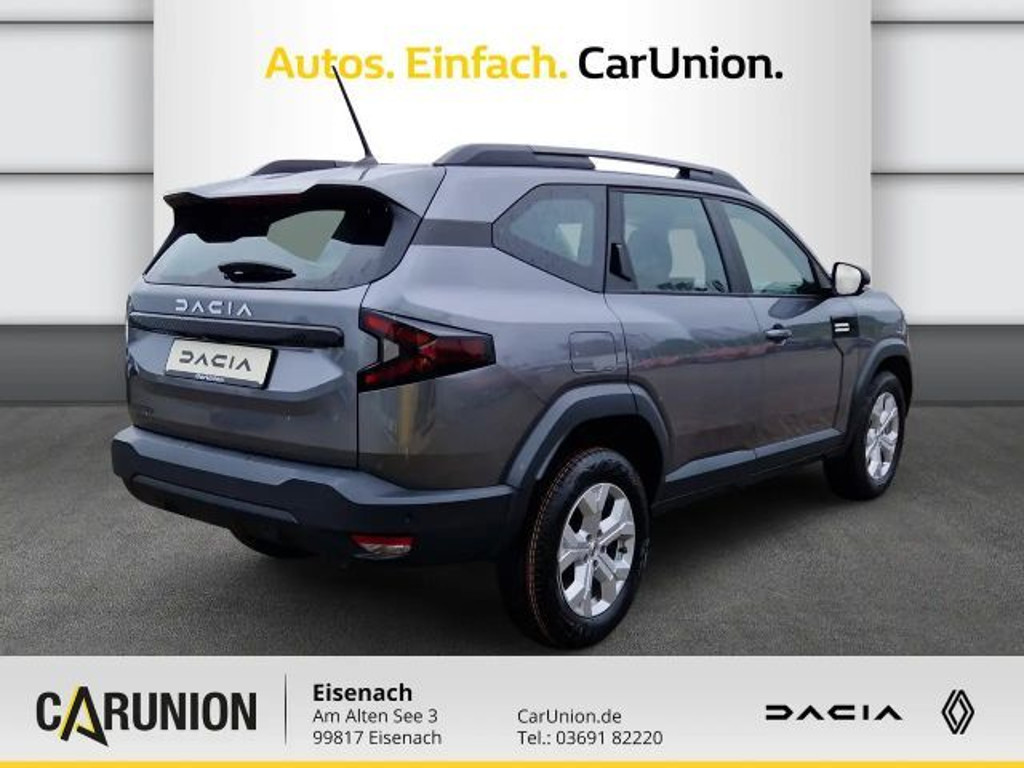 Dacia Bigster