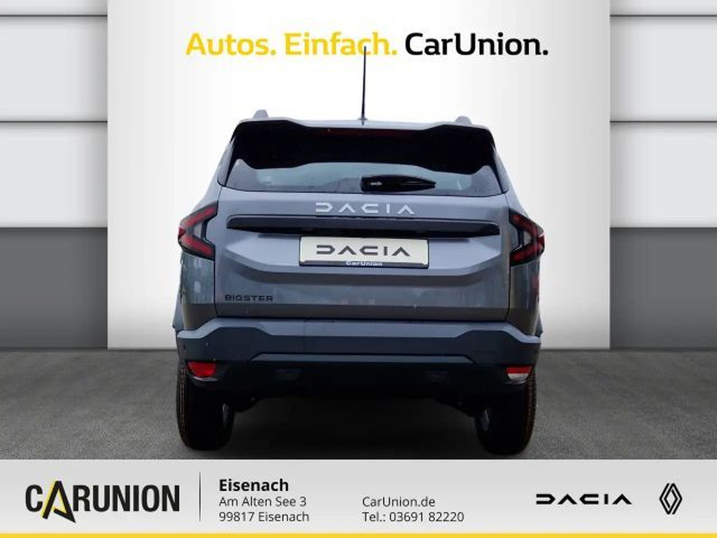 Dacia Bigster