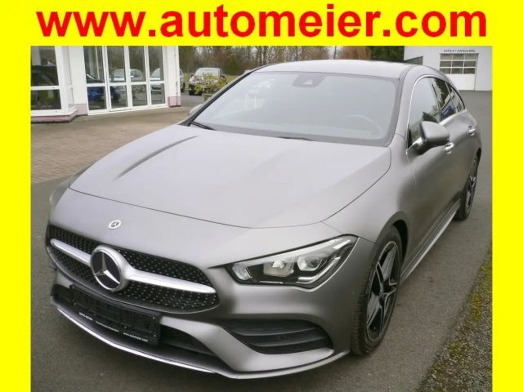 Mercedes-Benz CLA-Klasse CLA 250 AMG Line Shooting Brake Designo