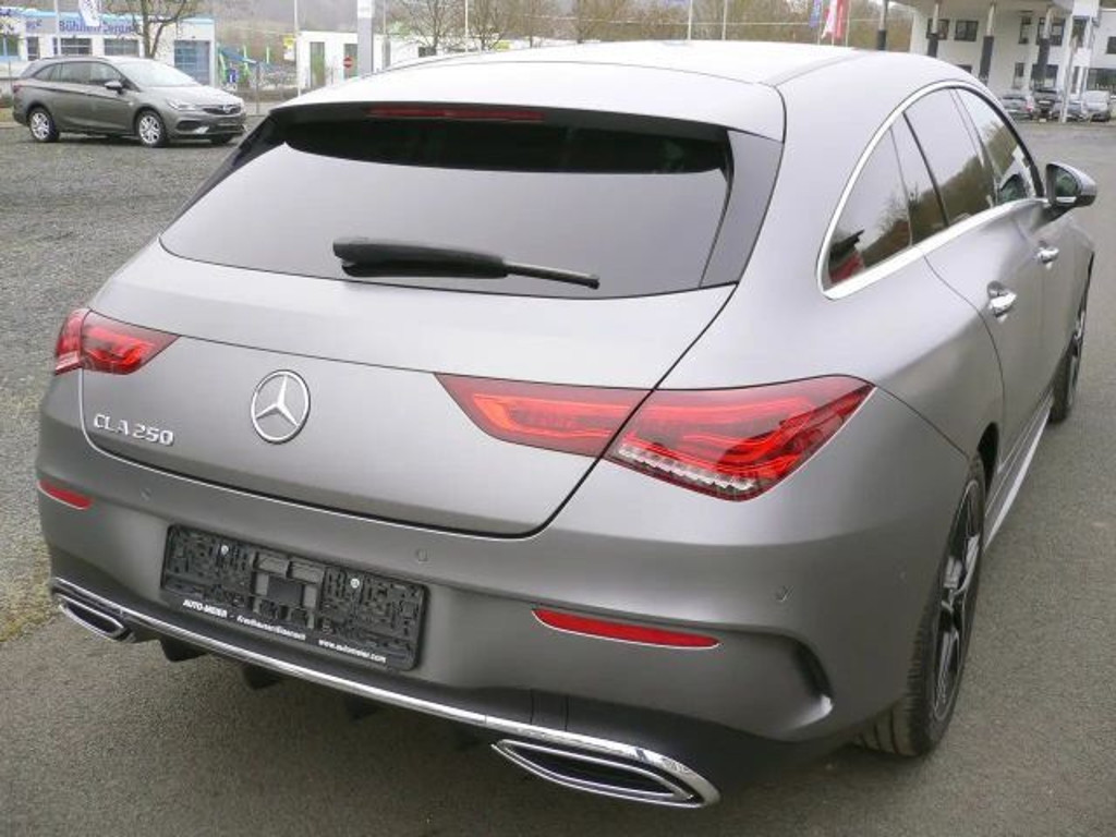 Mercedes-Benz CLA-Klasse