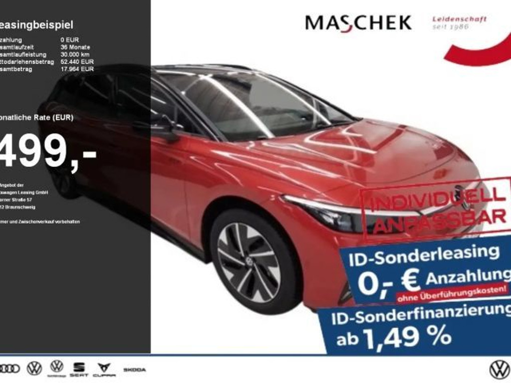 Volkswagen ID.7 GTX Tourer