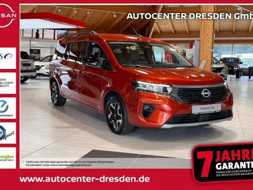 Nissan Townstar Tekna DIG-T
