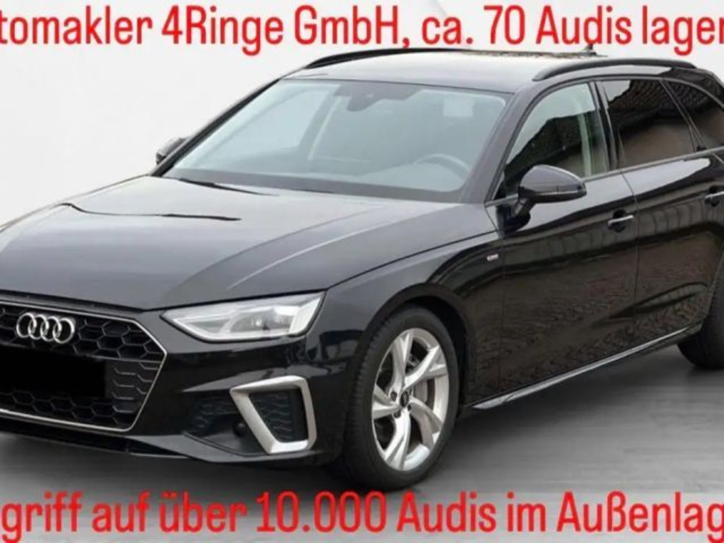 Audi A4 Quattro S-Line 40 TDI