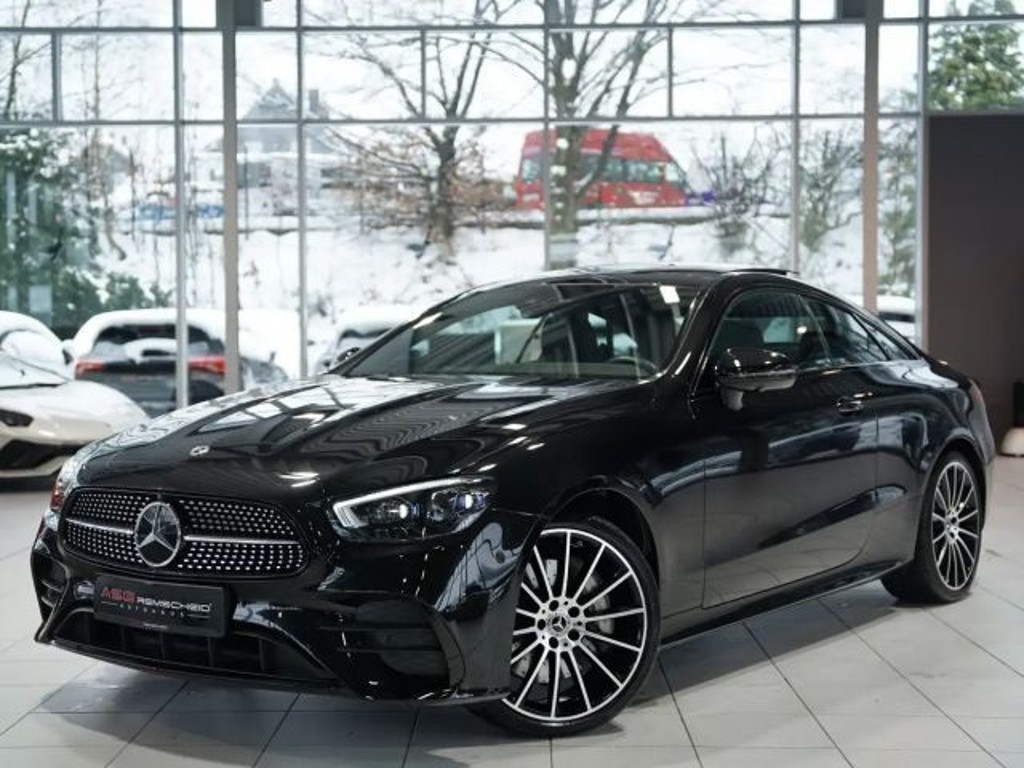 Mercedes-Benz E-Klasse E 450 4MATIC AMG Line Coupé