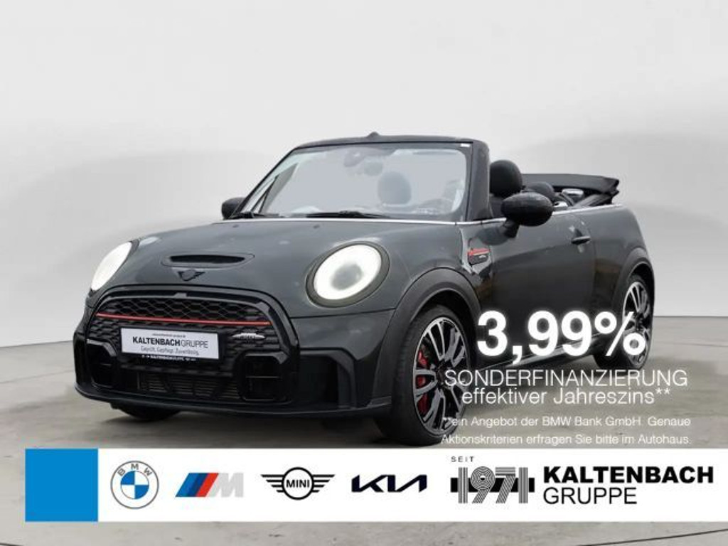Mini John Cooper Works Cabrio JCW Trim LED ACC SHZ