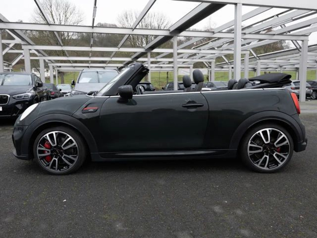 Mini John Cooper Works Cabrio