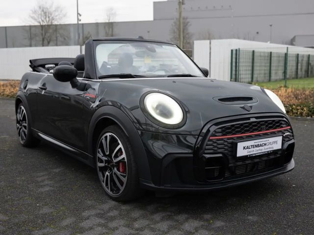Mini John Cooper Works Cabrio