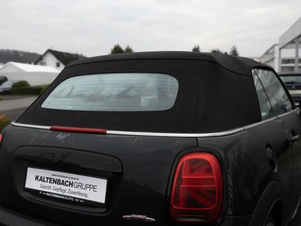 Mini John Cooper Works Cabrio