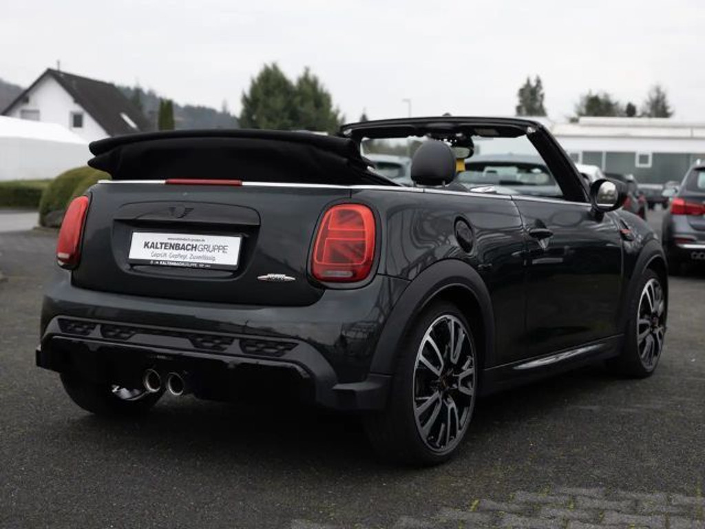 Mini John Cooper Works Cabrio