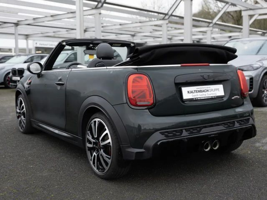 Mini John Cooper Works Cabrio
