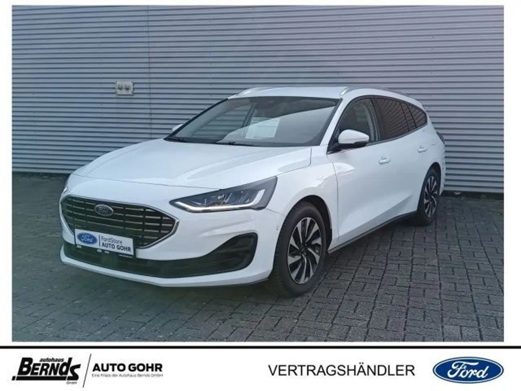 Ford Focus EcoBoost Wagon Titanium