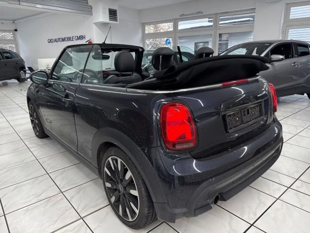 Mini Cooper Cabrio