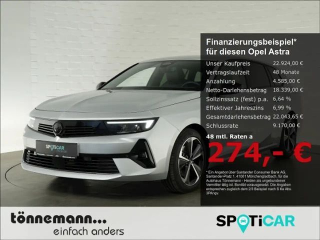 Opel Astra Sports Tourer Grand Sport GS-Line