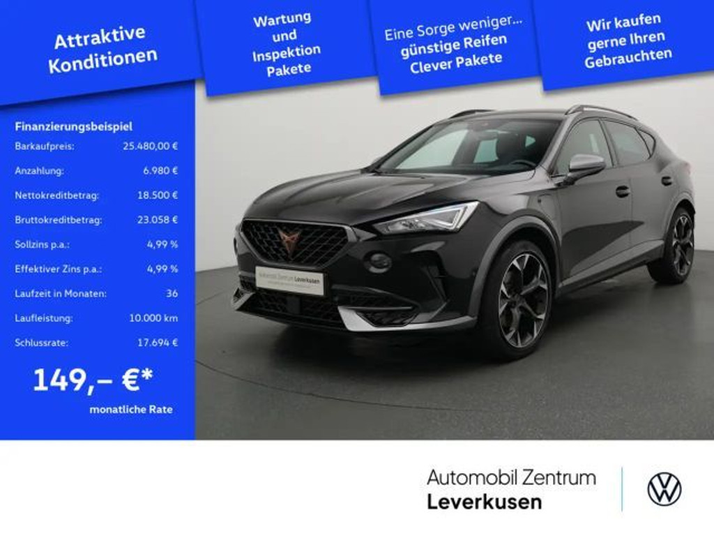 Cupra Formentor e-Hybrid