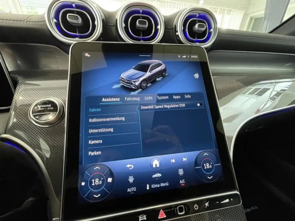 Mercedes-Benz GLC-Klasse