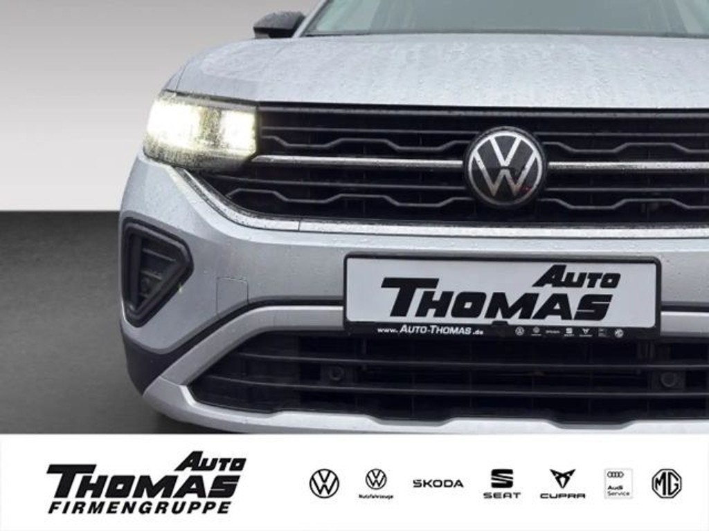 Volkswagen T-Cross 1.0 5-Gang TSI Goal Klima SHZ