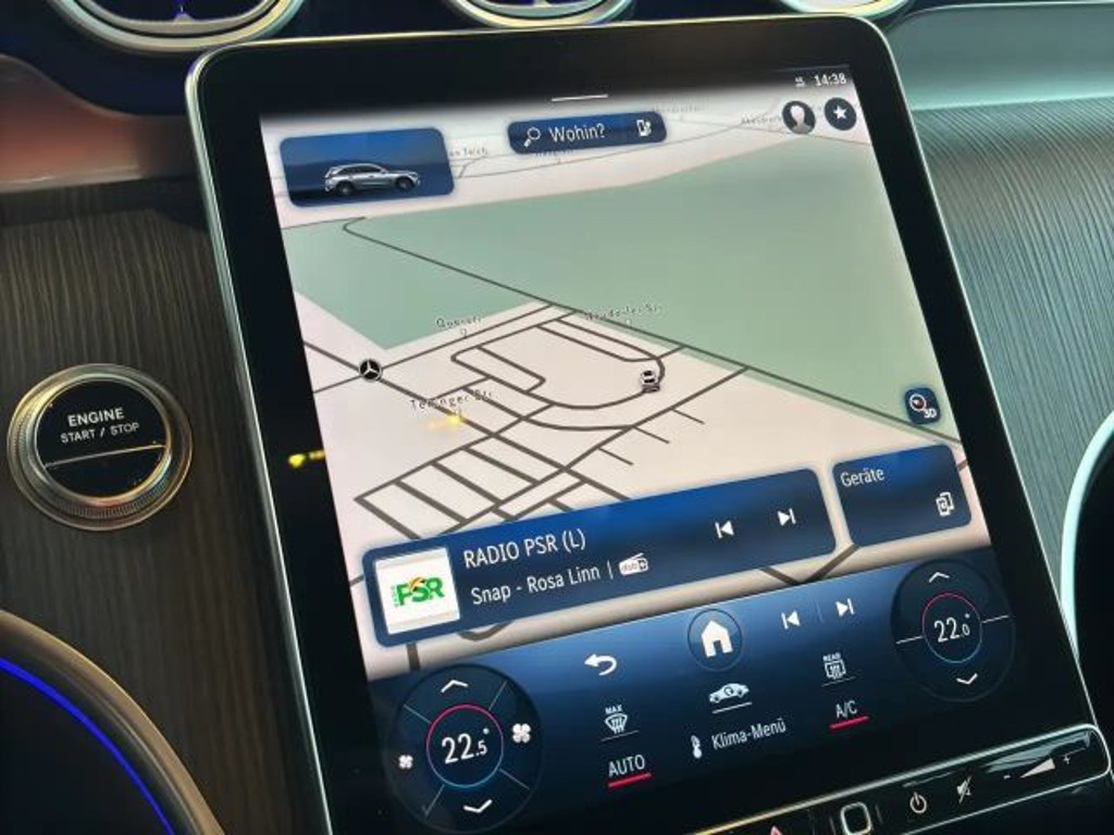 Mercedes-Benz GLC-Klasse