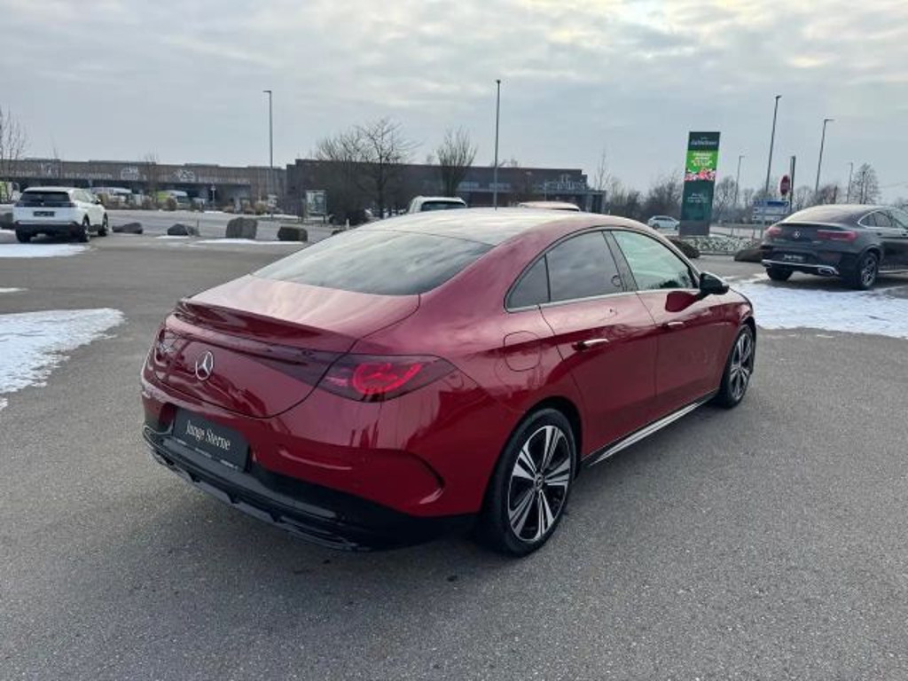 Mercedes-Benz CLA-Klasse