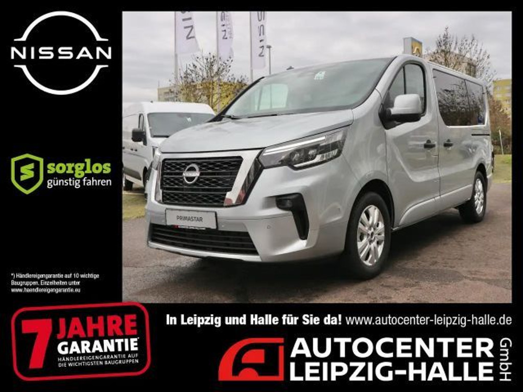 Nissan Primastar Tekna L1H1 dCi 170