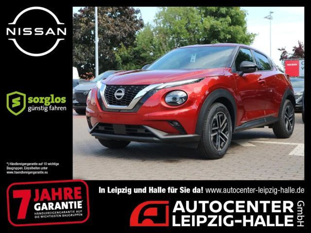 Nissan Juke N-Connecta DIG-T