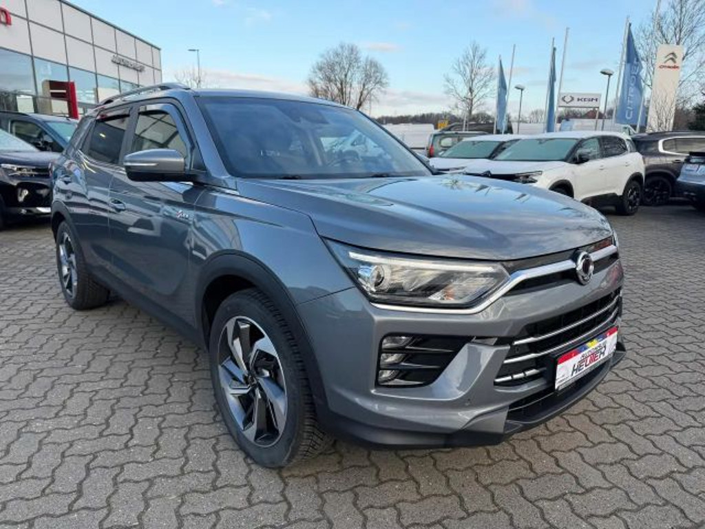 SsangYong Korando