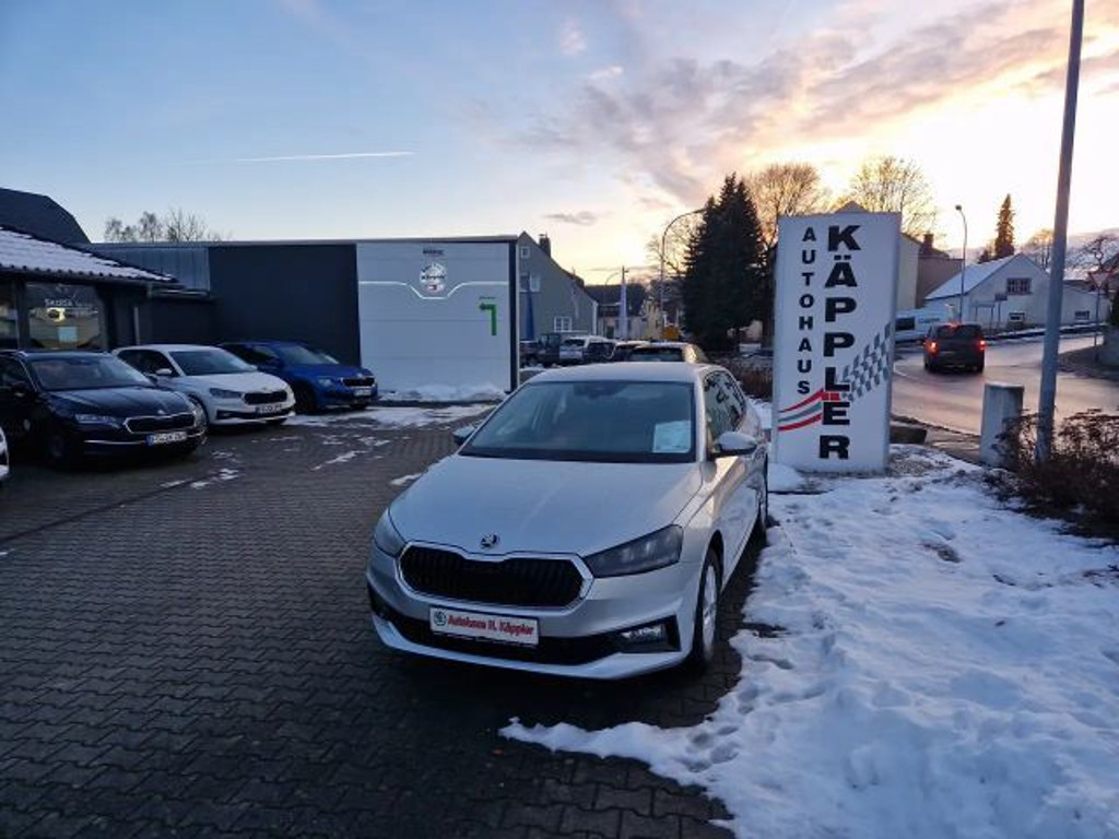Skoda Fabia Fabia 1.0 MPI Edition 130 / 5 J G. 100.000 km