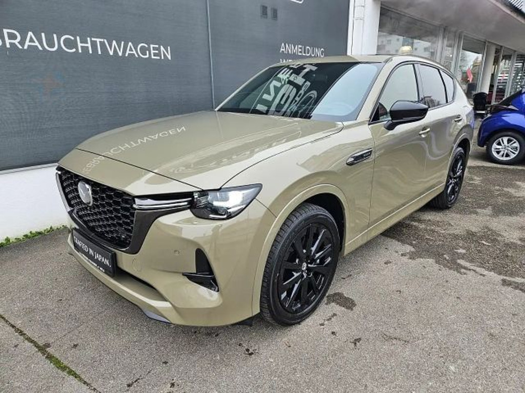 Mazda CX-60 4WD 2.5L Homura e-Skyactiv Plus