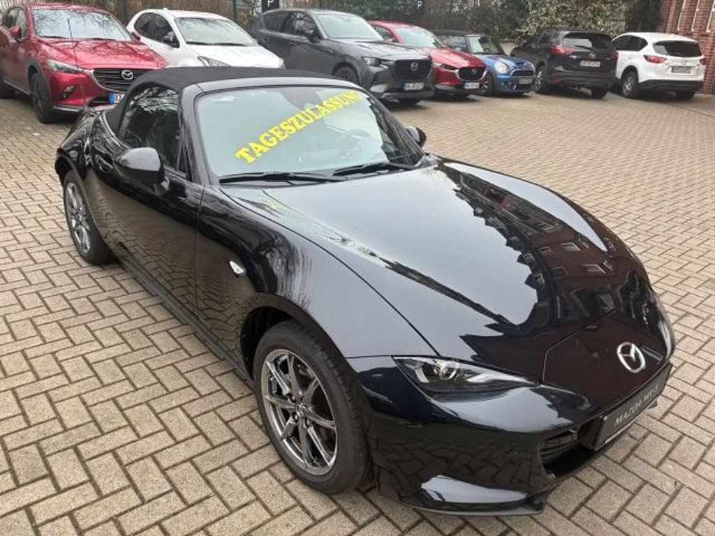 Mazda MX-5 SkyActiv Exclusive-line