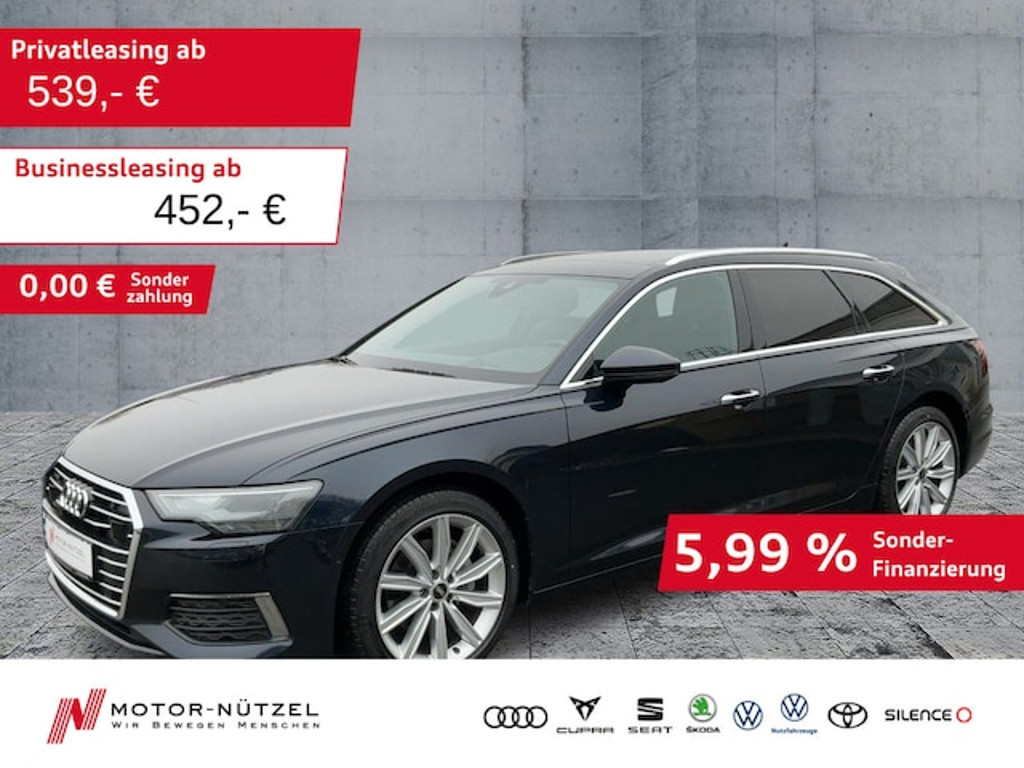 Audi A6 Avant Quattro S-Tronic 40 TDI