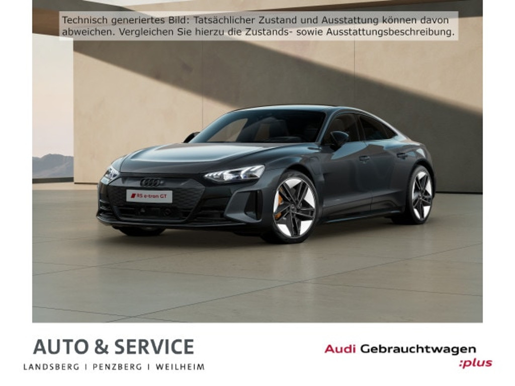 Audi RS e-tron GT Quattro