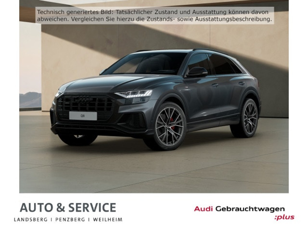 Audi Q8 Quattro Competition 55 TFSI