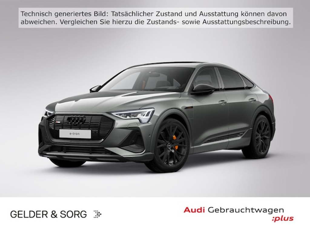 Audi e-tron Sportback Quattro S-Line 55