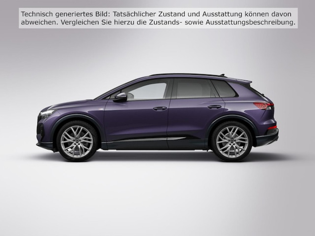 Audi Q4 e-tron