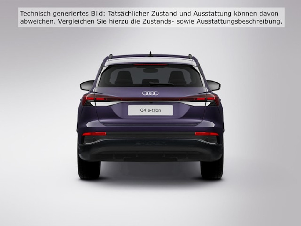 Audi Q4 e-tron